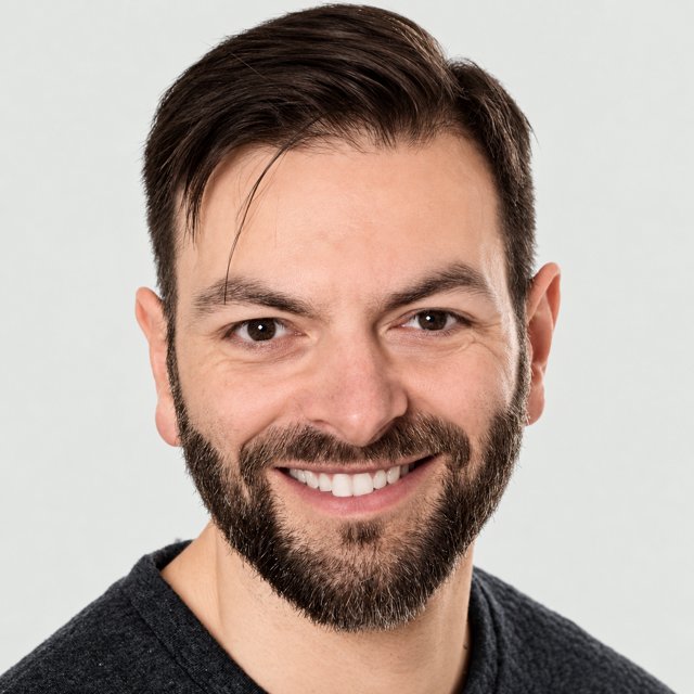 Porträt eines Teammitglieds